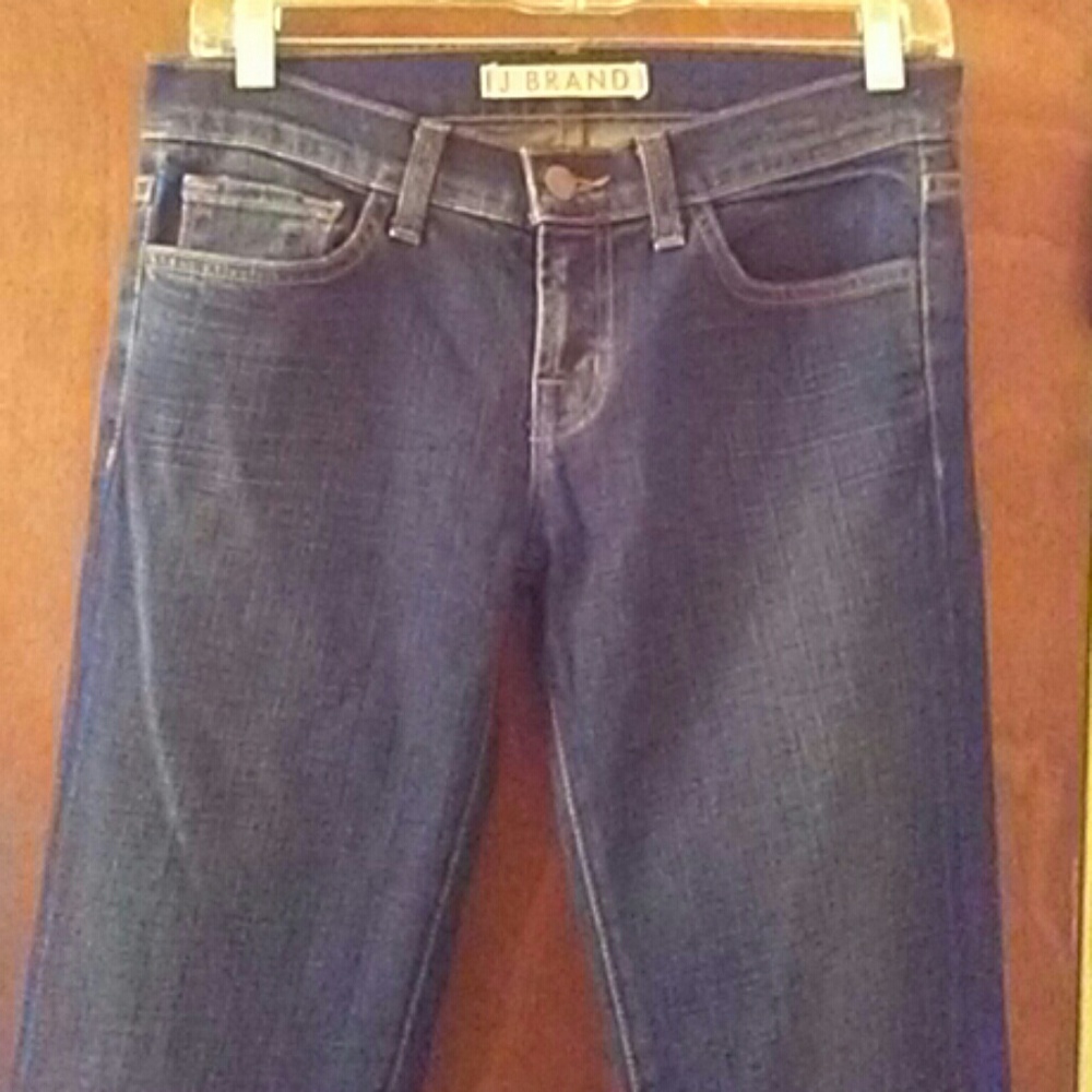 J Brand Dark Wash Boot Cut Jeans Size 26